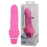 Seven Creations Mini Silicone Classic - Portable Pleasure Silicone Vibrators